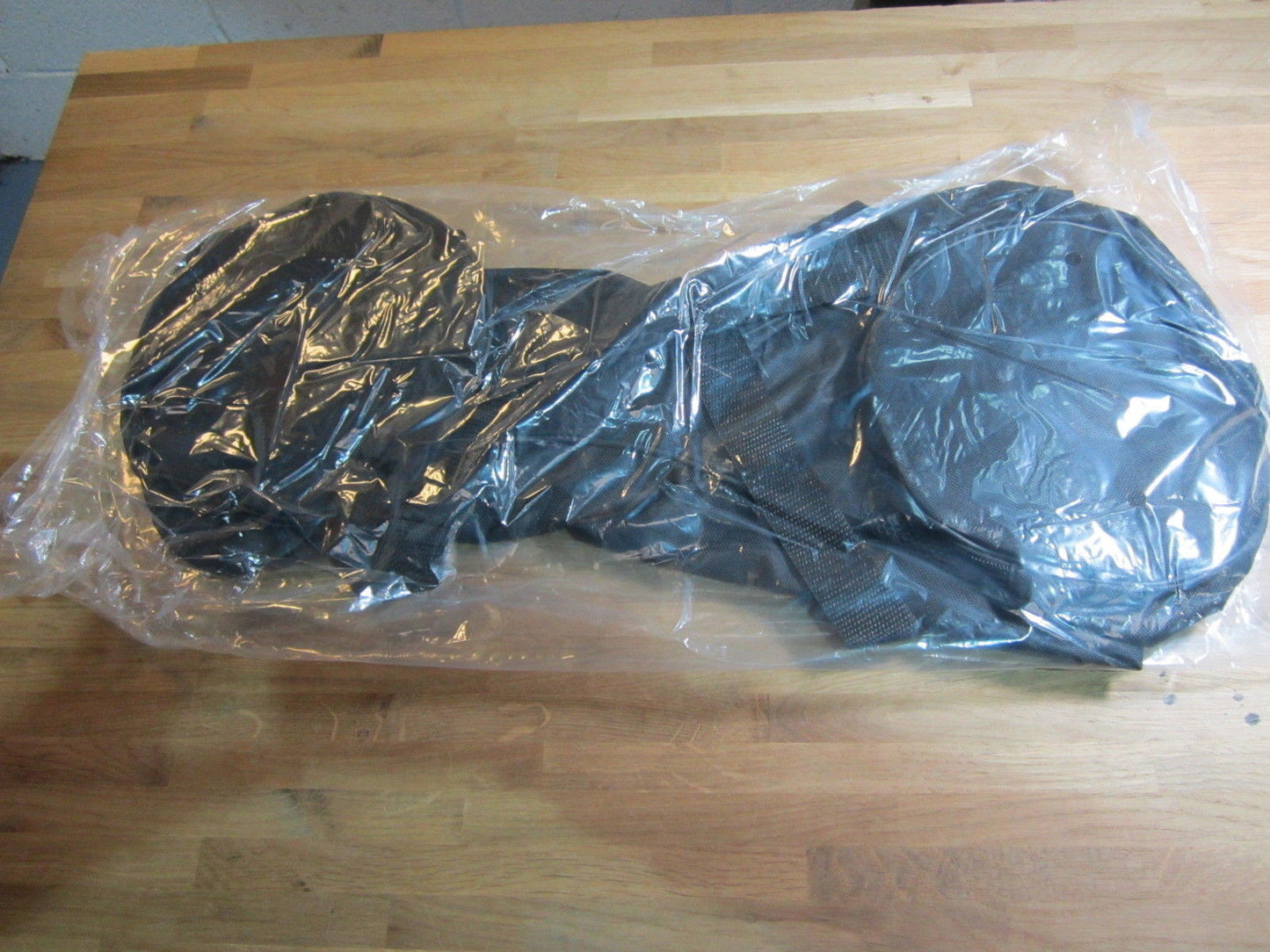 Black Carry Case Bag for 6.5" Hover Balance Scooter Board with Handles & Zip