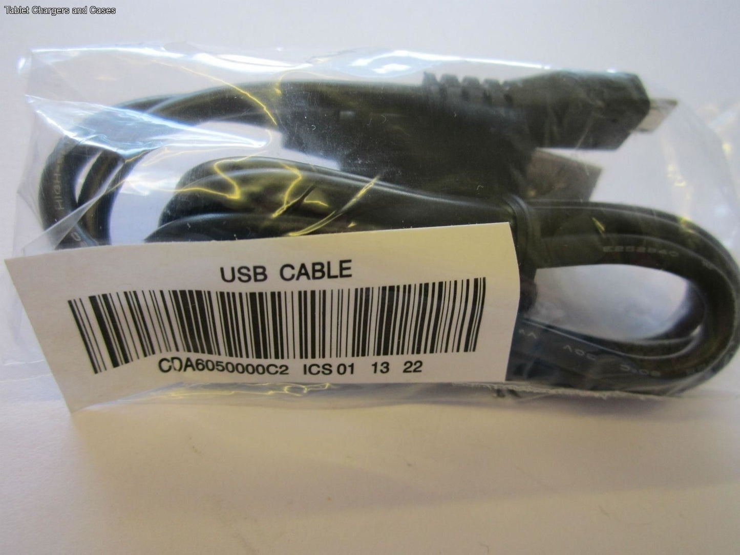 Genuine Alcatel USB Cable Lead CDA6050000C2 ICS01 for Data Transfer/Charging