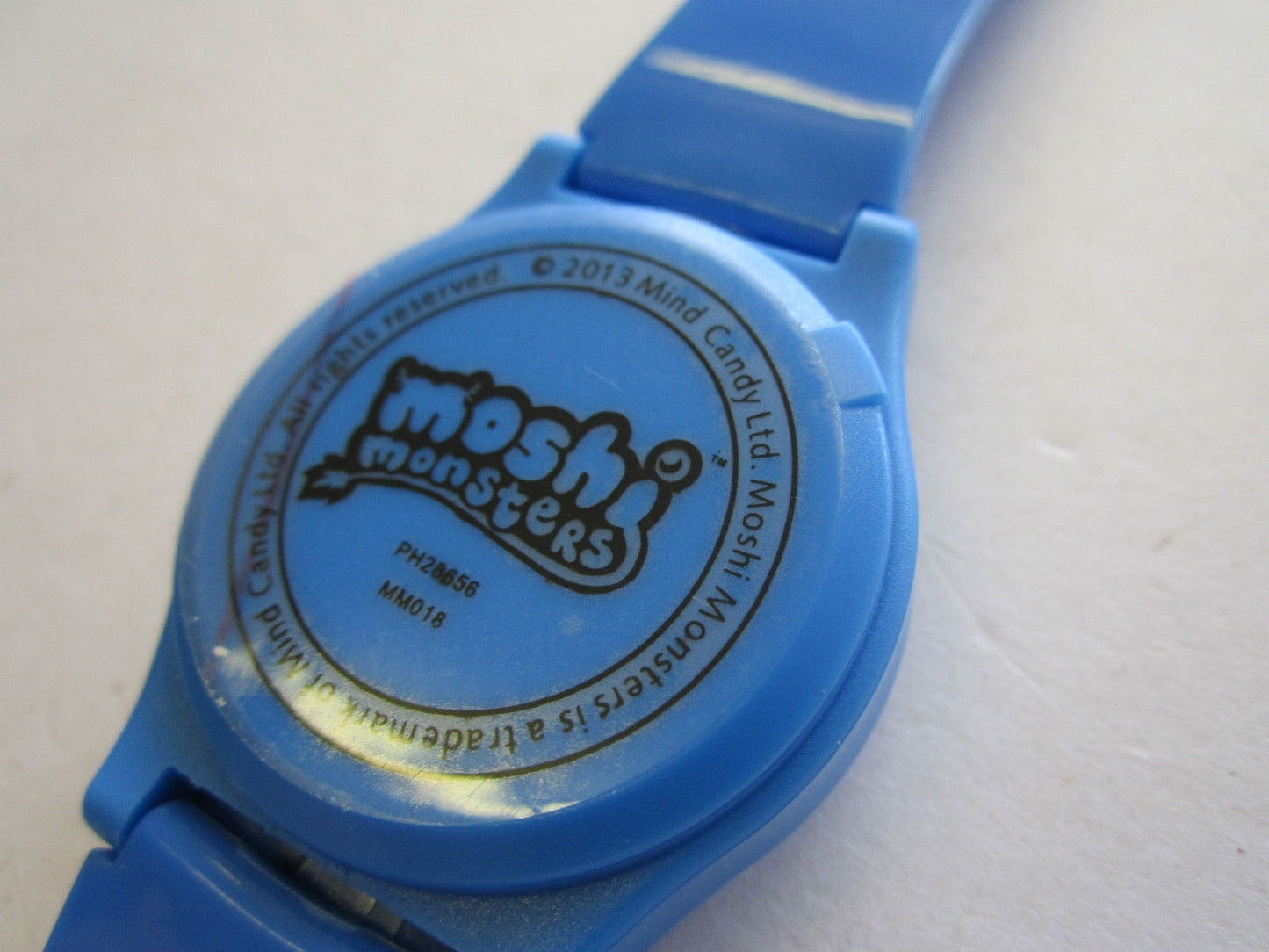 Genuine Small/Kids/Childs/Boys Blue Moshi Monsters MM018 Digital Wrist Watch
