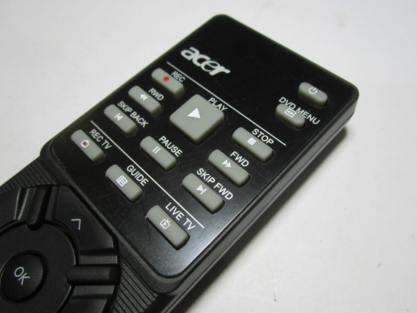 Genuine Original Acer RT.22700.011 Windows Remote Control RT227000119320014BRK01