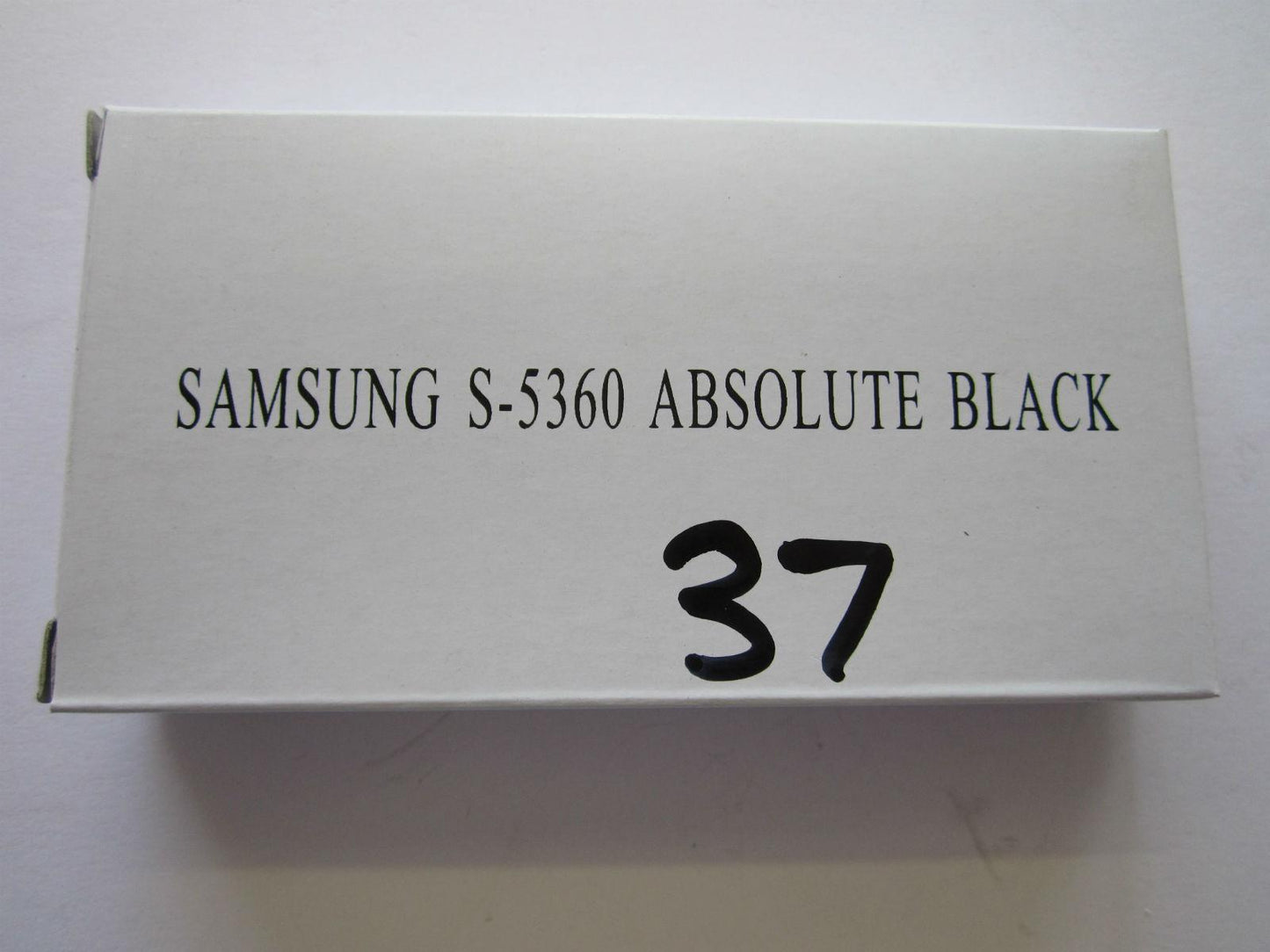 Samsung S-5360 Absolute Black Shop Display Dummy Kids Toy Mobile Joke Phone