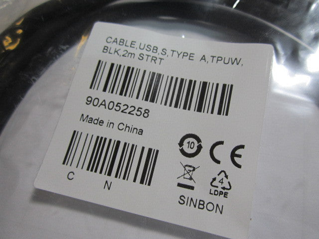2M RJ45 to USB Cable Lead for Barcode Scanner USB RJ45 Ethernet Connection Cord