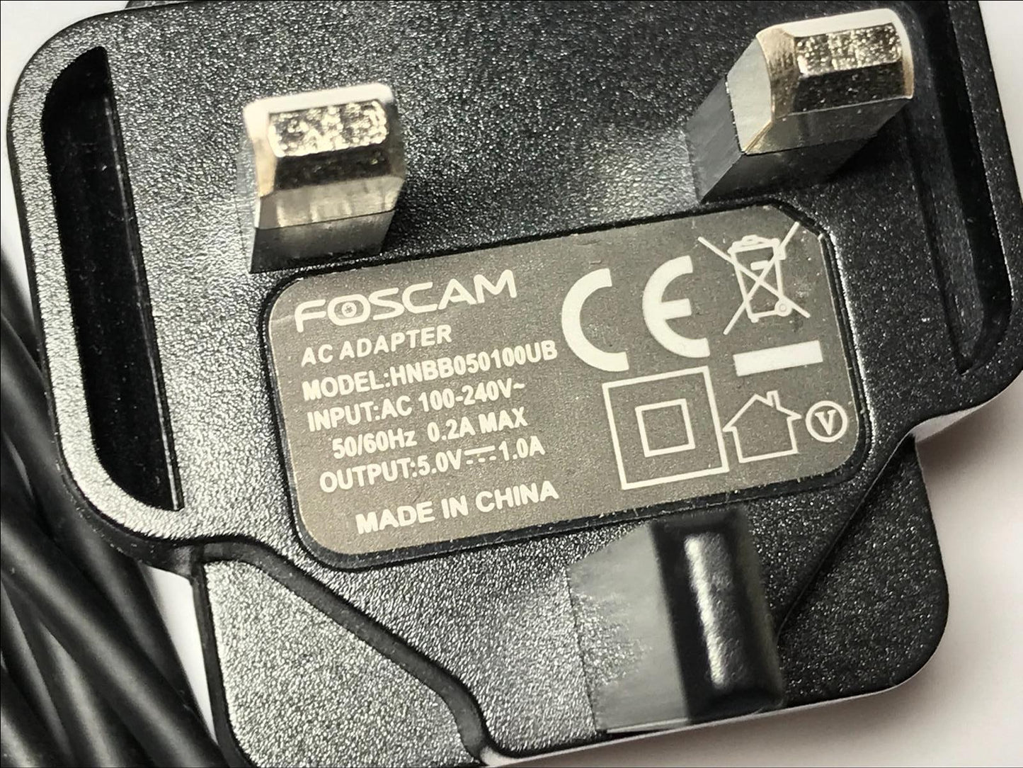 Skycaddie 5V 1A 1.0A Mains AC-DC Adaptor to USB Mini B KTEC KSUFB0500100W1UK