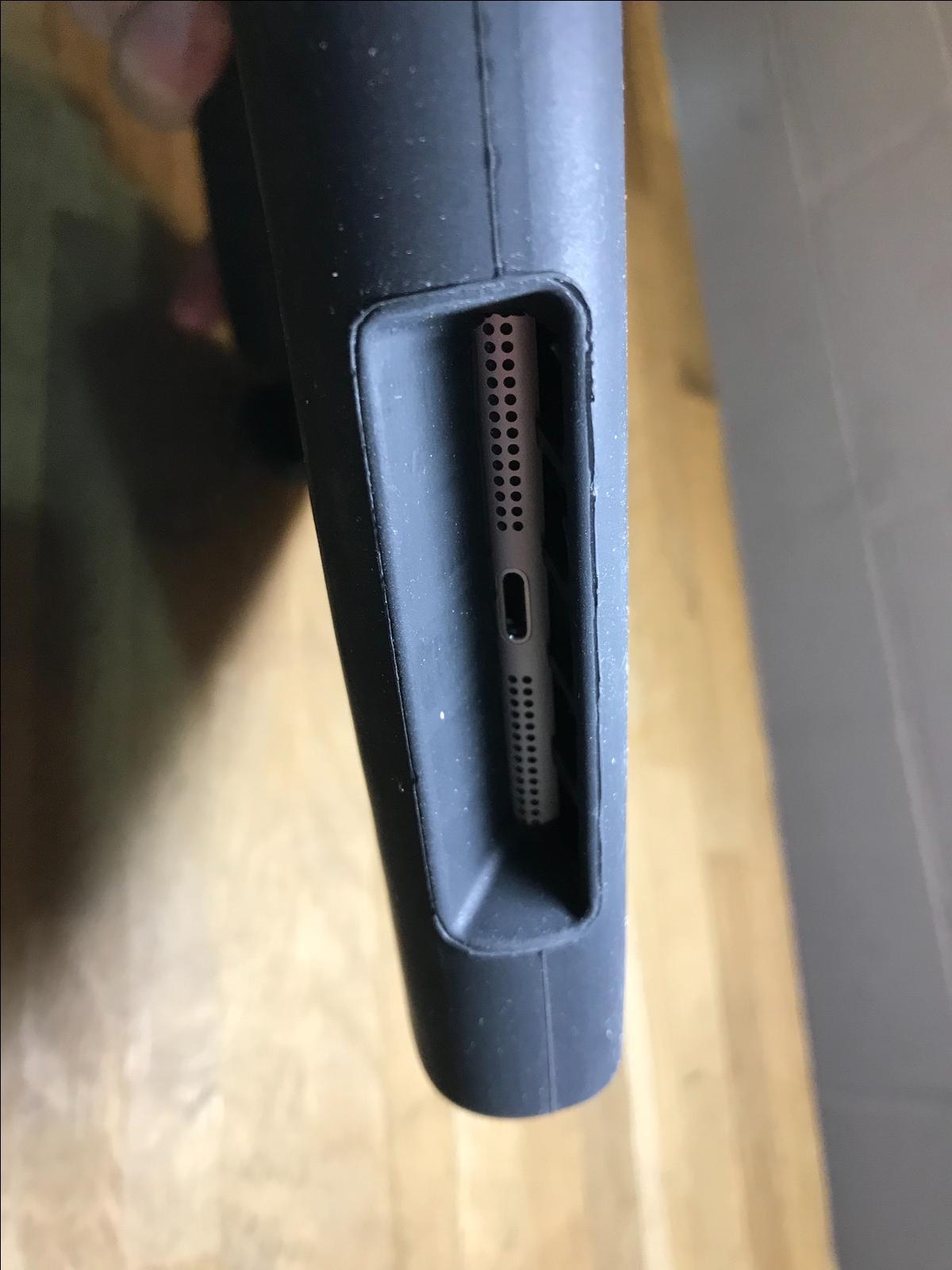 Black Childs Shockproof Rubber Dropproof Skin Case Ipad Mini A1432 A1454 A1455