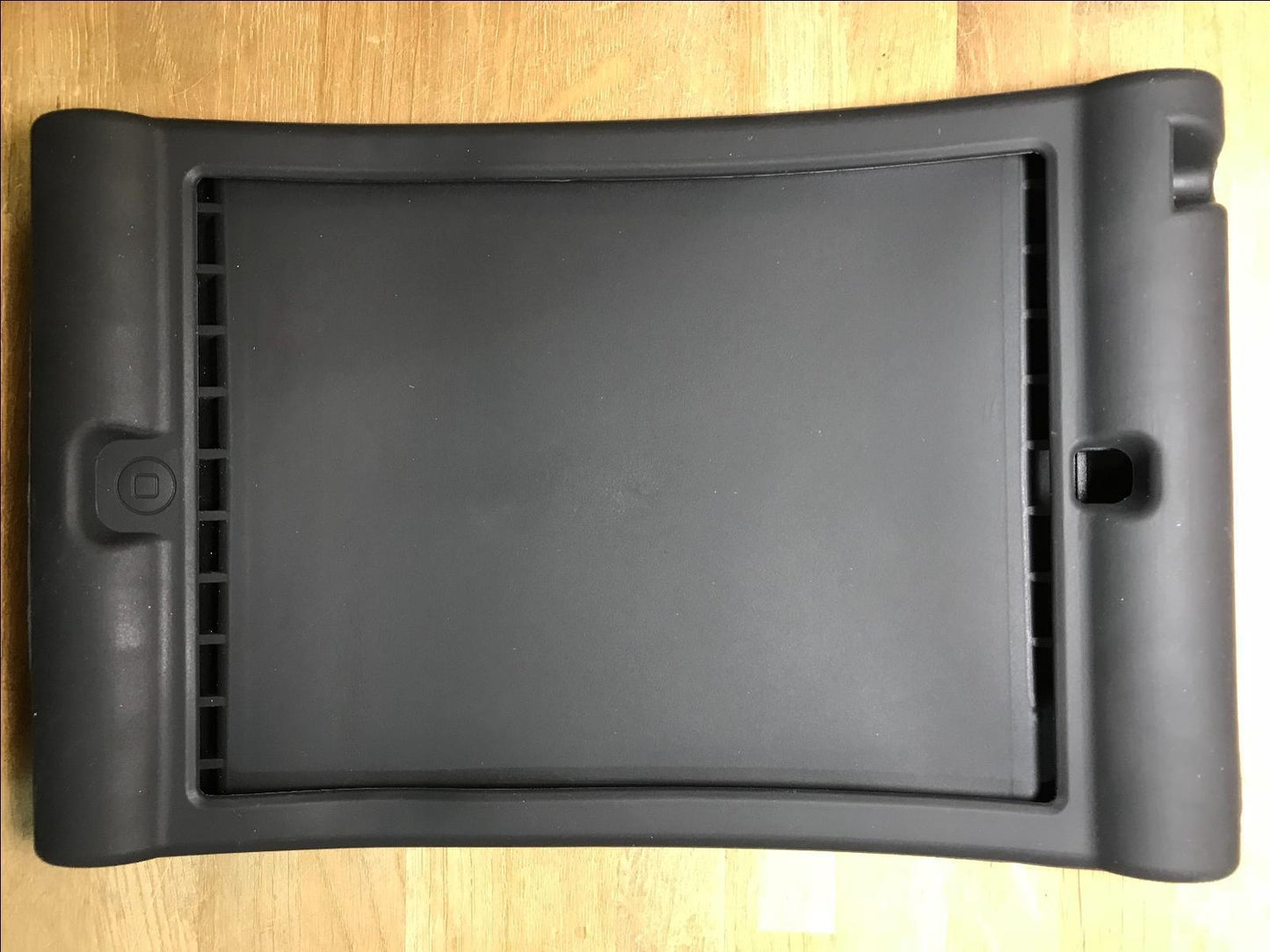 Black Childs Shockproof Rubber Dropproof Skin Case for Apple Ipad Mini 2 or 3