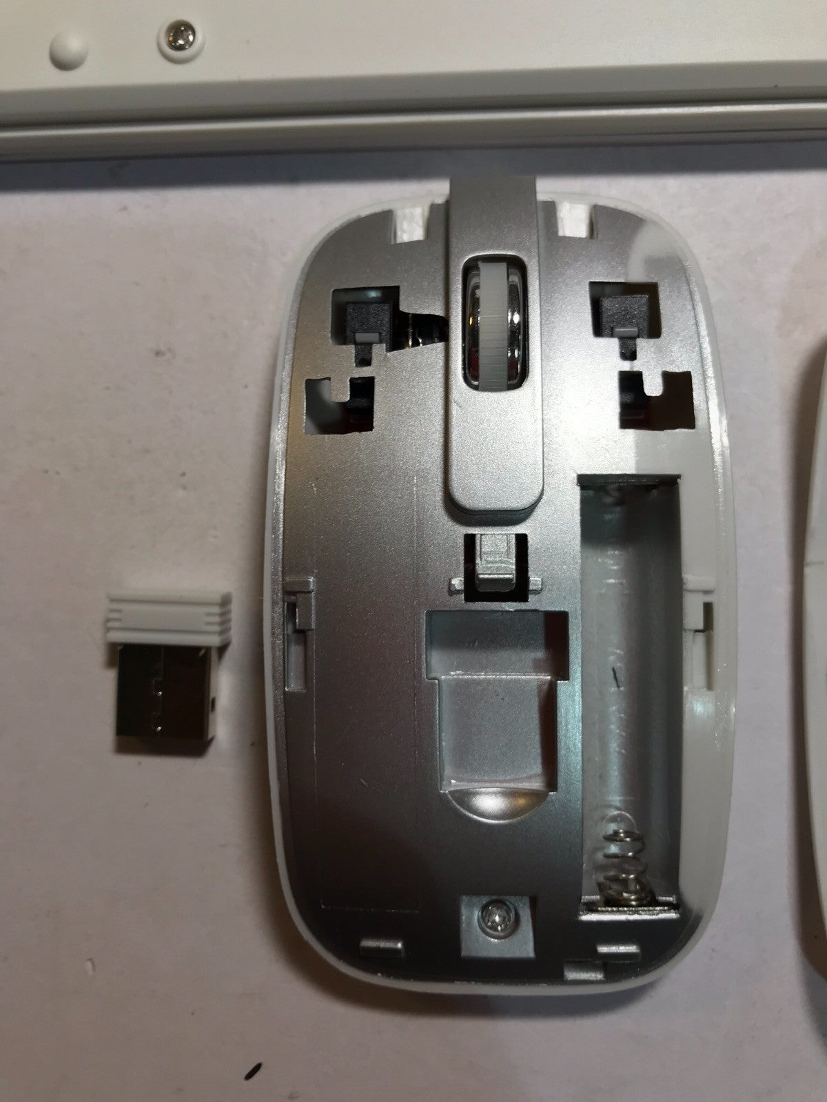 2.4Ghz Wireless Keyboard and Mouse with Numberpad for Samsung UE32F4510