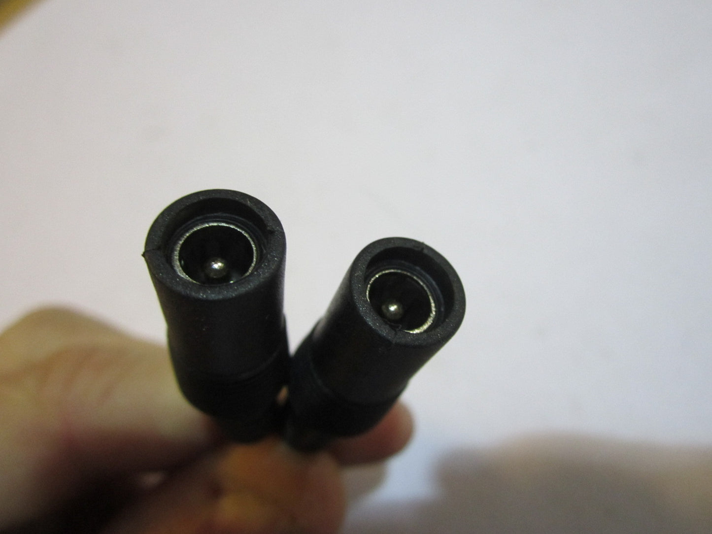 Double Ended Female 5.5mm x 2.1mm 5.5x2.1 Dual Twin DC Connector Both Ends