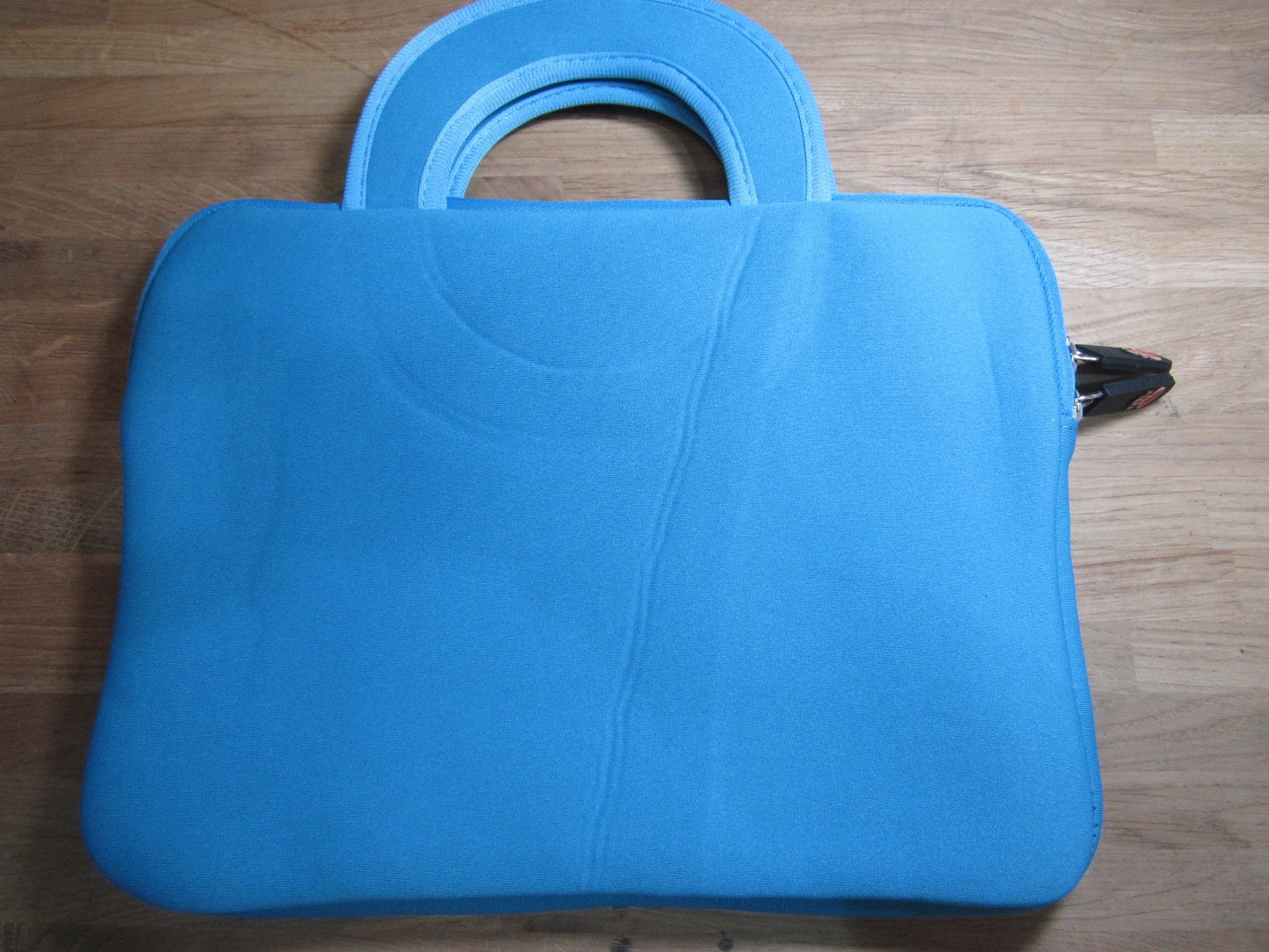 Blue 9.7" Tablet Ipad Soft Carry Case Bag with Handles Sailor / Monkey