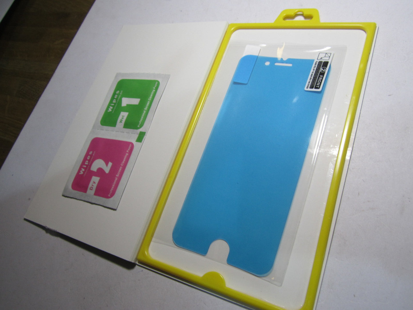 Nano Explosion/Smash Proof Tempered Glass Screen Protector Apple Iphone 6 / 6S