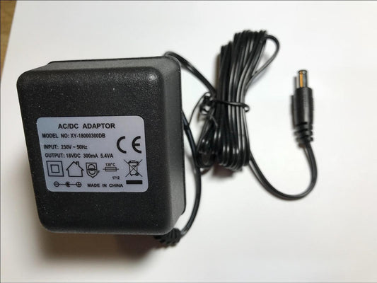 18V Mains AC Adaptor Power Supply 4 Vintage Hacker Hunter RP38A Transistor Radio