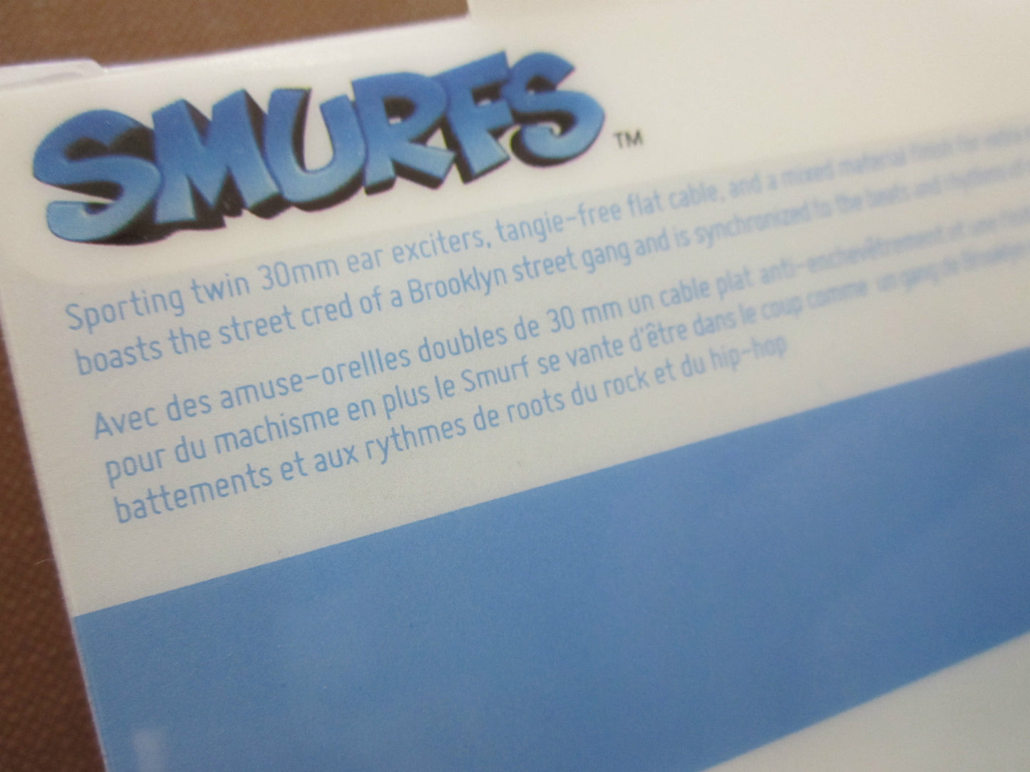 Papa Smurf The Smurfs Clip Over Ear Headphones for Kids Children Boys/Girls