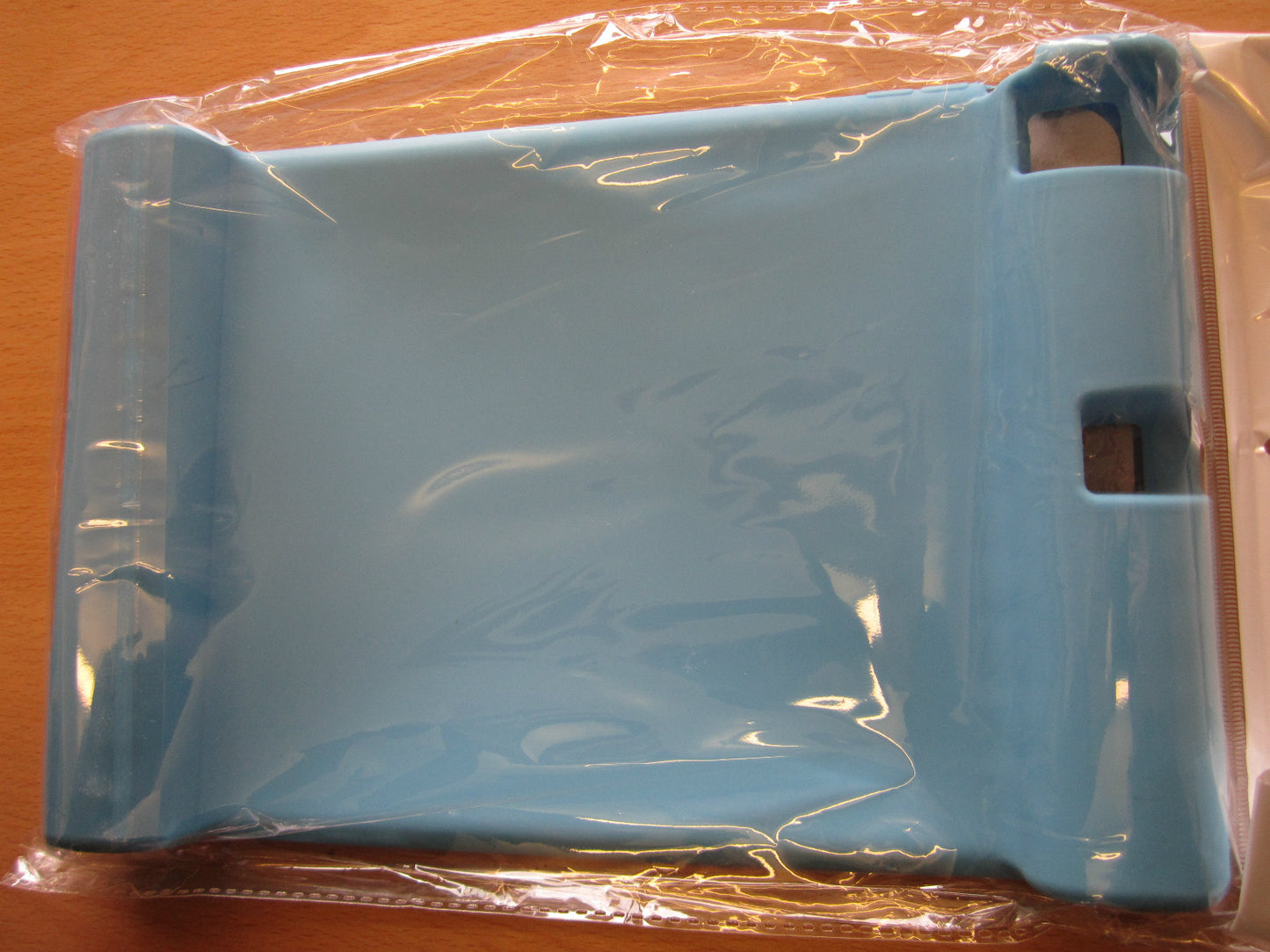 Blue Toddler/Childs Shockproof Rubber Side Grip Skin Case for iPad Air 2