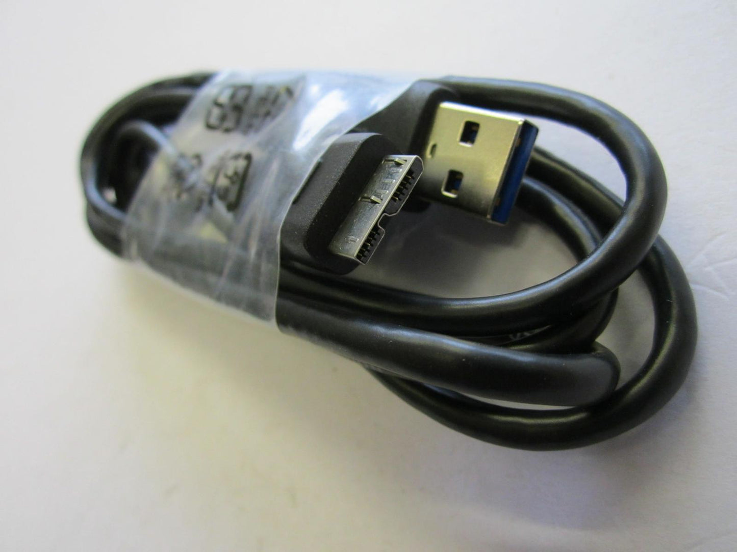 WD My Passport Essential SE 1TB Black Portable HDD USB Cable Lead Cord Silver