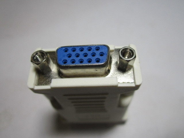 Dell 0J8461 Female VGA to Male DVI Adapter CN-0J8461-52204-82Q-0661