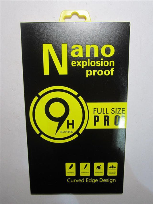 Nano Explosion/Smash Proof Tempered Glass Screen Protector Apple Iphone 5 5S 5C