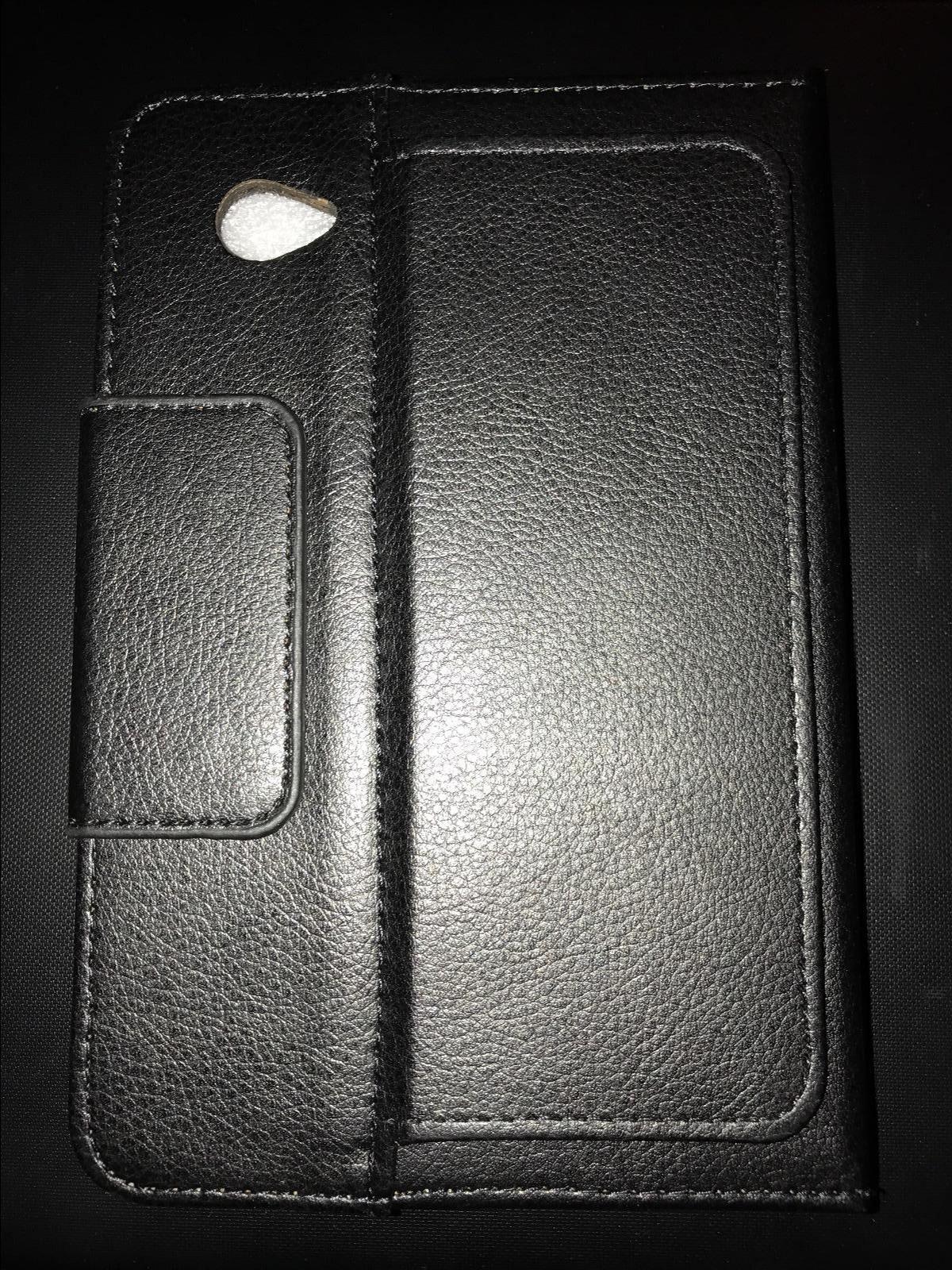 Bluetooth Keyboard Leather Case/Stand for Asus MeMO Pad HD 7 Tablet PC