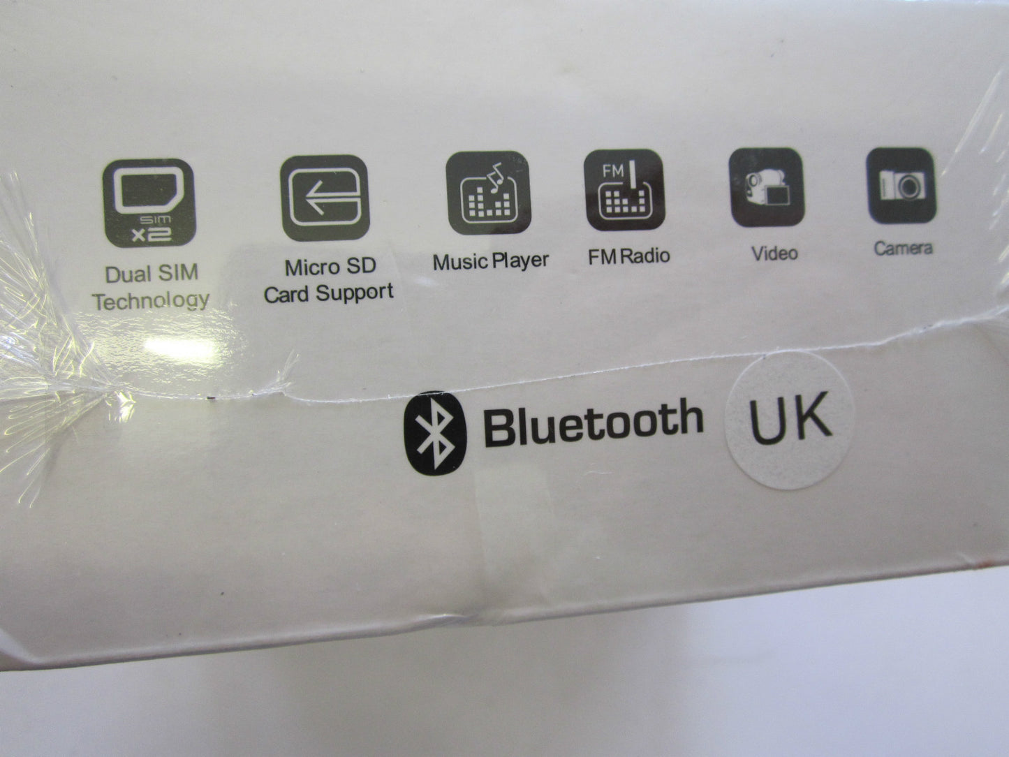 DUAL SIM BLACK UNLOCKED MOBILE PHONE E25 - CAMERA, VIDEO, MP3, BLUETOOTH,