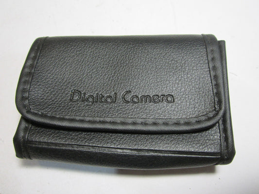 Genuine Original Vivitar Digital Camera Leather Case with Belt Hoop Version 2