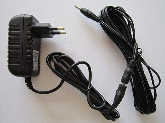 EU Tenvis JPT3815W IP Camera 5M Long DC Power Extension Cable Lead