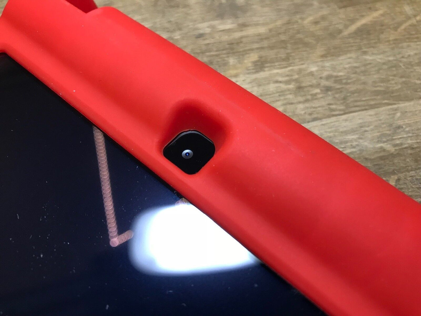 Red Childs Shockproof Rubber Dropproof Skin Case Ipad Mini A1432 A1454 A1455