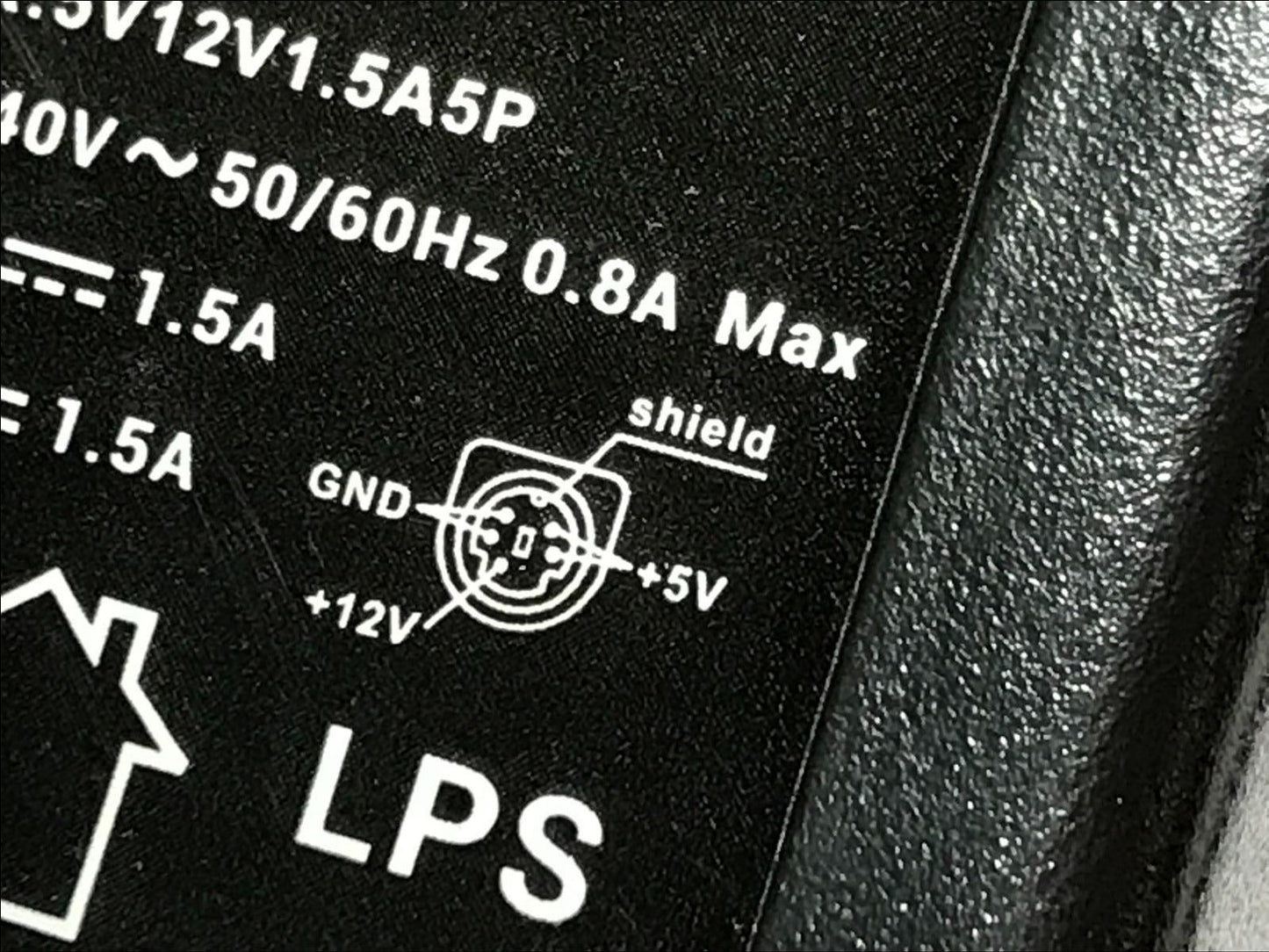 UK 12V 5V 5-Pin AC Adaptor Power Supply for Hard Drive WD Elements WD4000E035-00