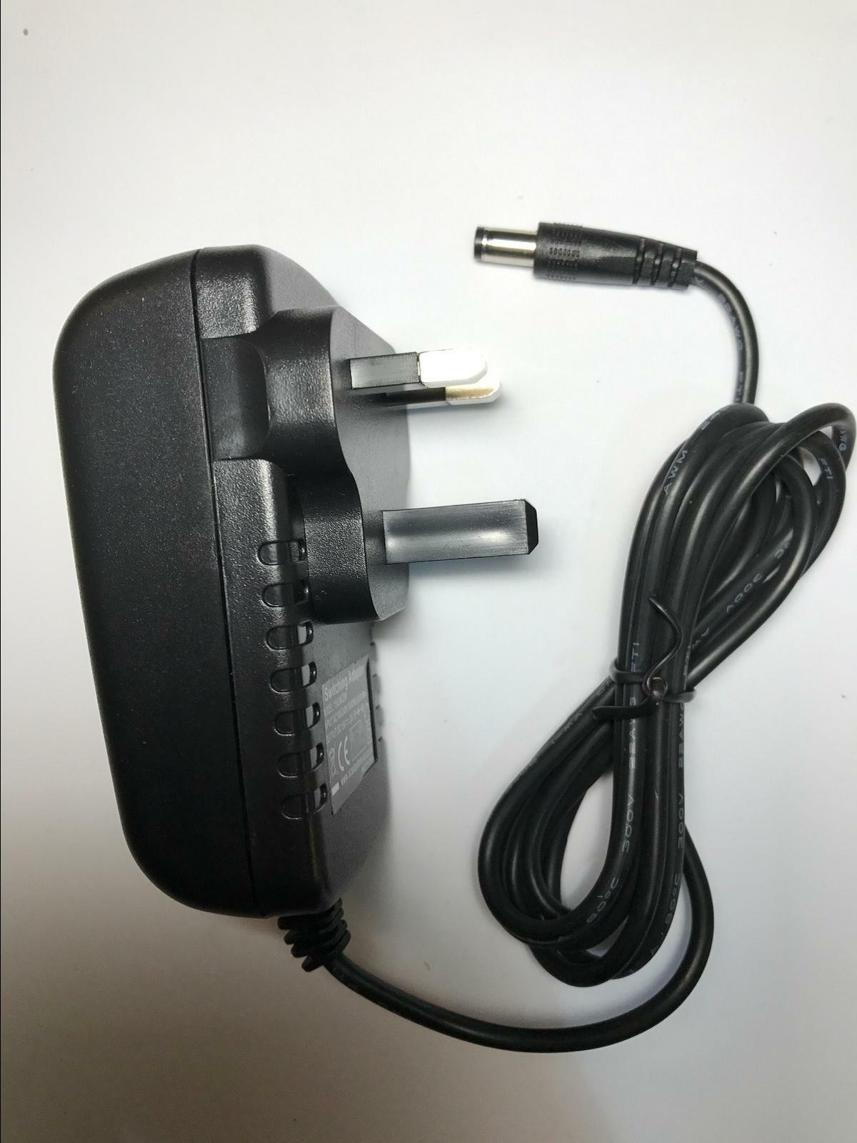 Replacement for 15V 1500mA 22.5W AC-DC Adaptor Charger for Theragun mini Massage