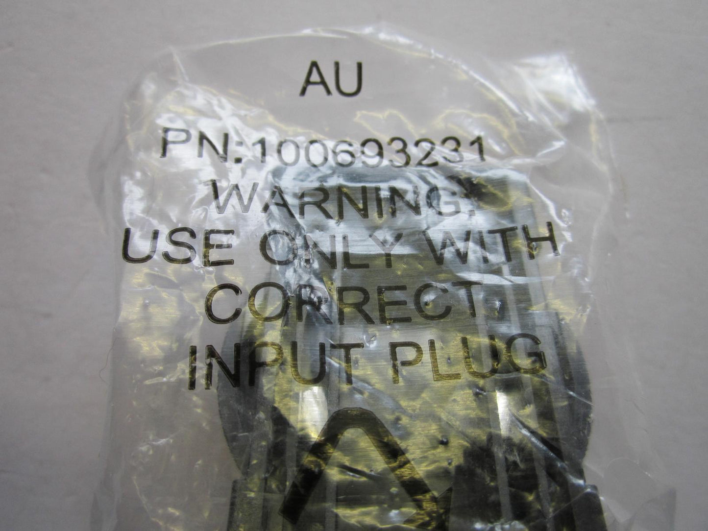 AUS SLIDE PLUG ATTACHMENT FOR HONOR ADS-24RD-12 1224G SWITCHING ADAPTER