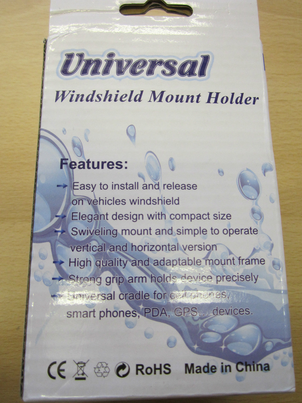 High Quality Car/Van/Lorry Windscreen Sucker Suction Mount for Blackberry Bold