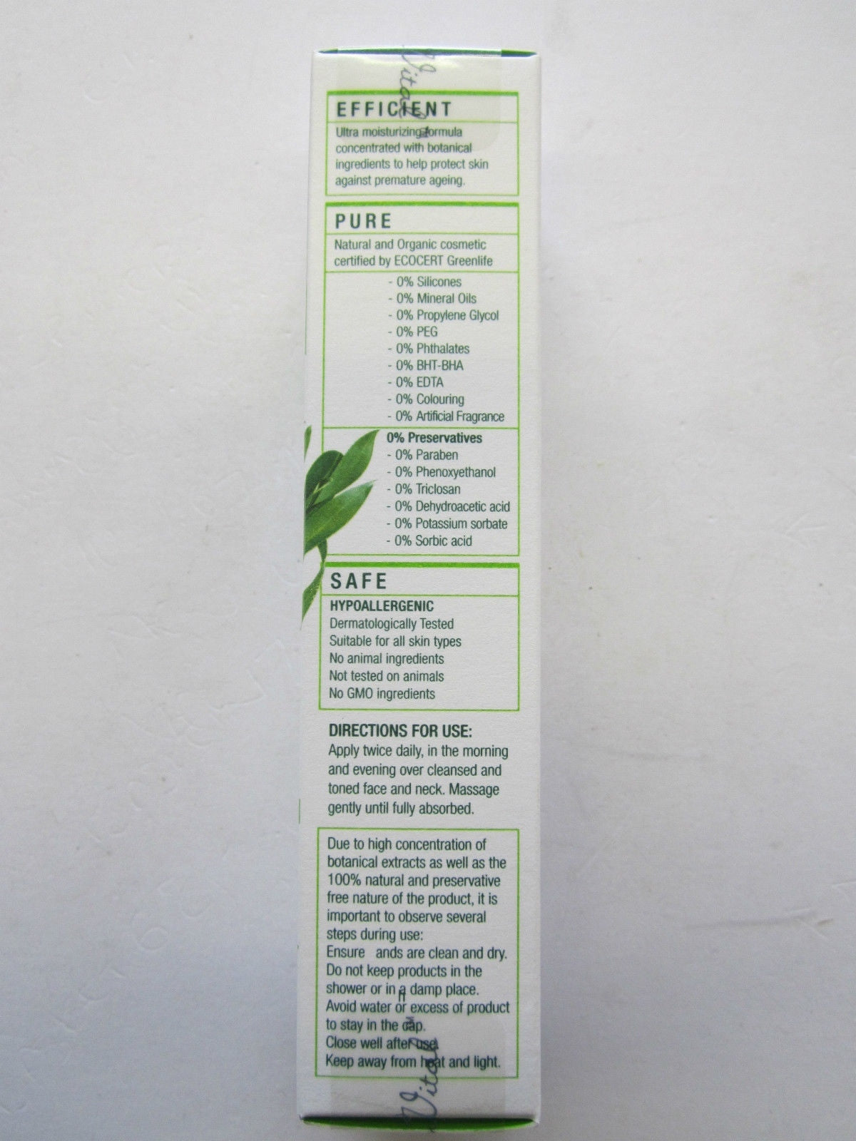 L'élan Vital Organics 100% Natural Origin Revitalizing Emulsion 30ml