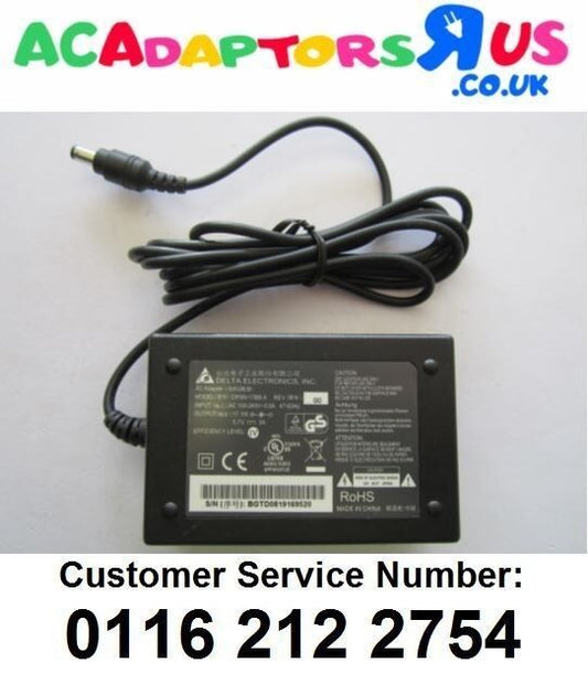 5.7A Mains AC-DC Switching Adaptor Power Supply 5.5mm x 2.1mm 5.5x2.1 PSU Box