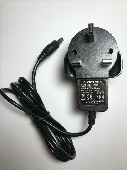 Replacement 5V AC-DC Adaptor Power Supply for Yealink SIP-T40G IP Phone