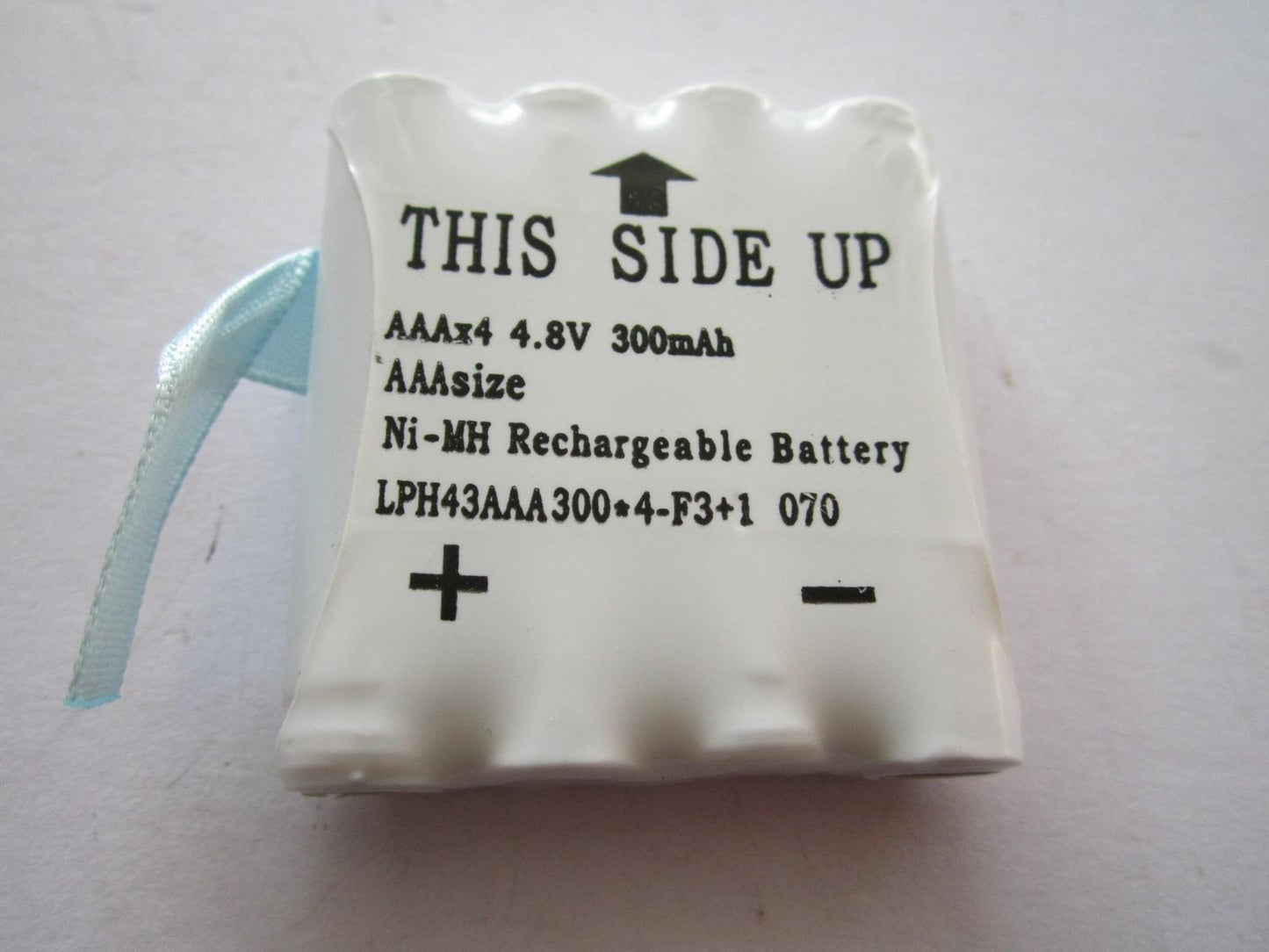 4.8V 300mAh AAAx4 Ni-MH Rechargeable Battery use for Clarke Walkie Talkie Radio
