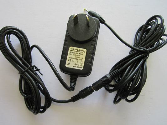 AUS 4.5M Long 5V 2A Mains AC-DC Adaptor Power Supply Charger 2.5mmx0.8mm 2.5x0.8