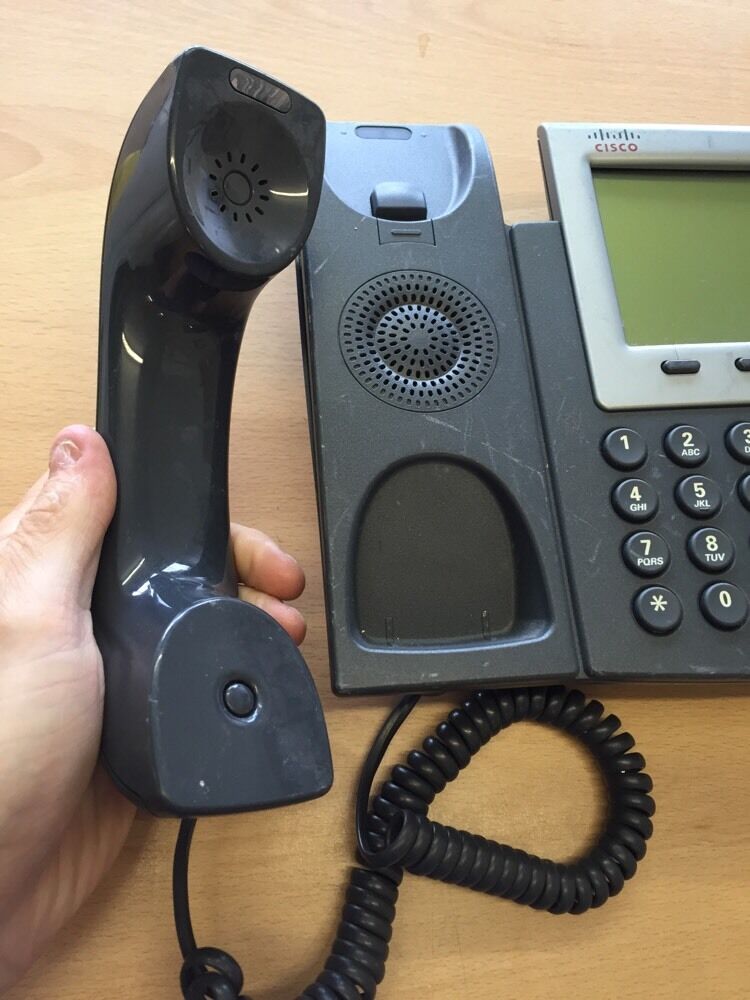 Cisco IP Phone 7941 Used But Fully Working