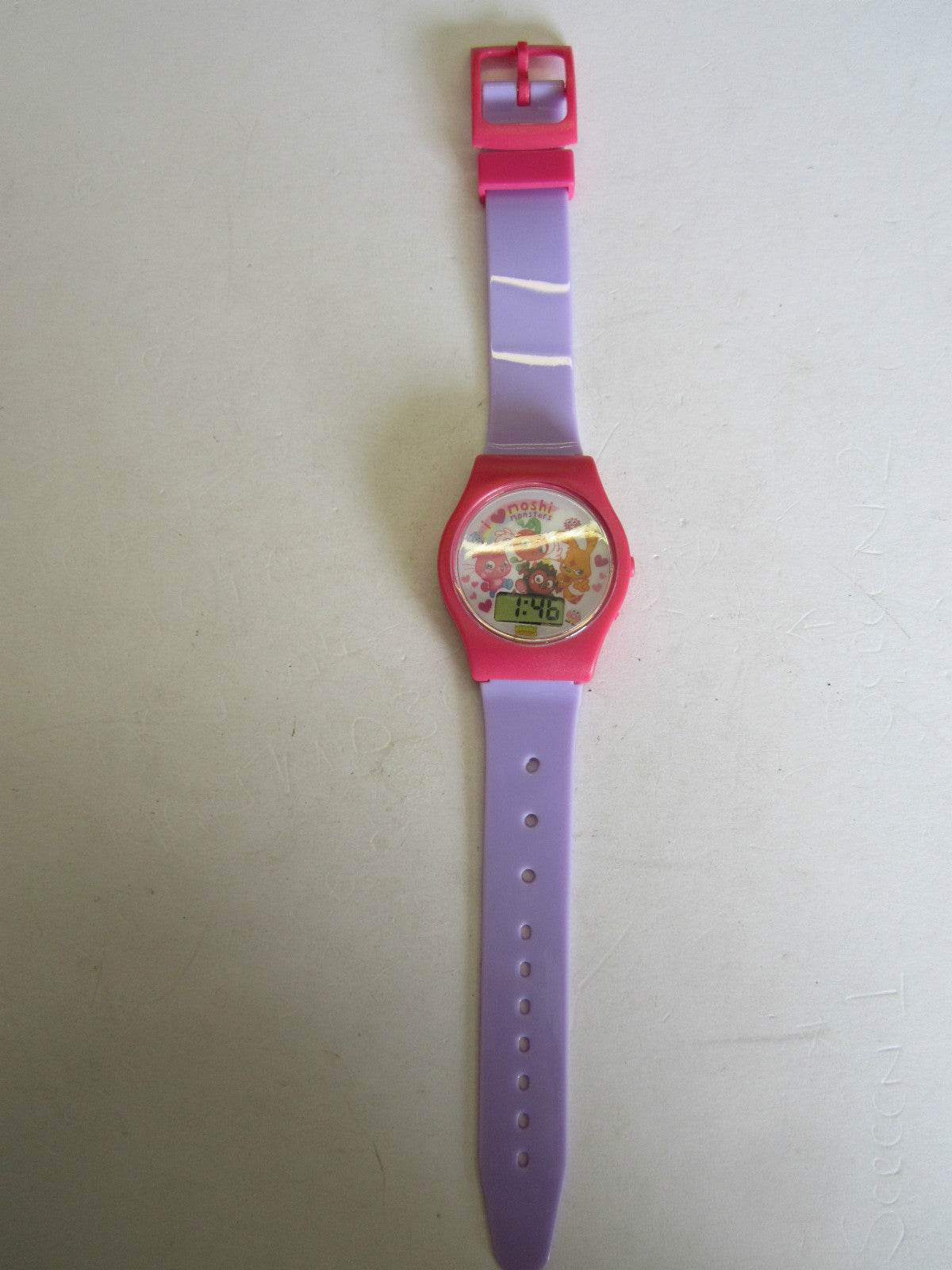 Original Small/Kids/Childs/Girls Pink Moshi Monsters MM020 Digital Wrist Watch