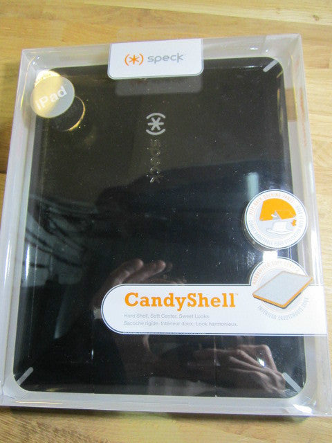 Hard Shell Protective Black Cover Case Skin for 1st Generation Apple iPad 1