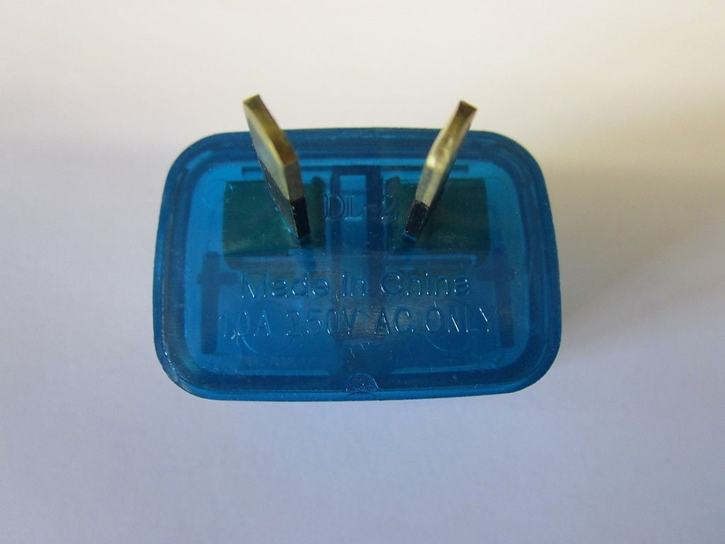 UK England GB Plug to USA American United States America Plug Adaptor Convertor