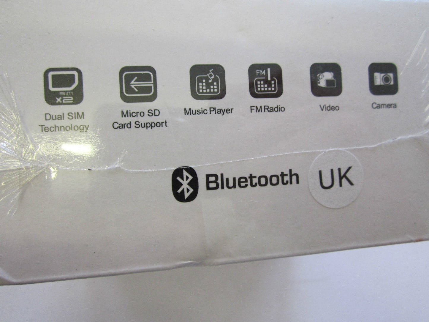 DUAL SIM BLACK UNLOCKED MOBILE PHONE E25-VIDEO,MP3+ for CDMA Network