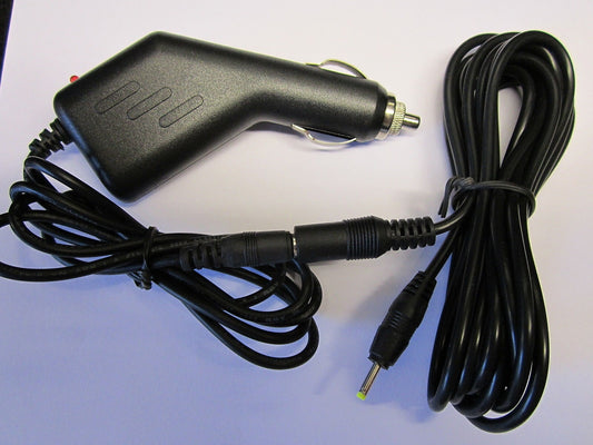 Extra Long 6M 5V 2A Car Charger Power Supply 2.5mmx0.8mm 2.5x0.8 for Tablet PC's