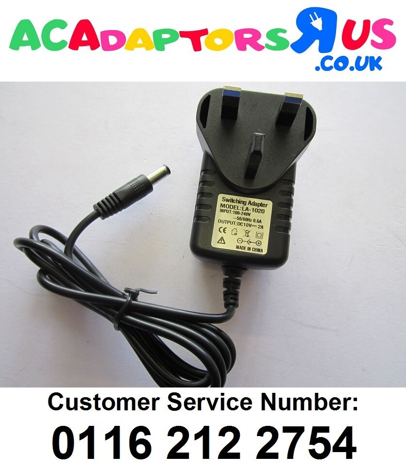 10V Switching Adapter Power Suppy Charger for Sony DVP-FX1 Portable DVD player