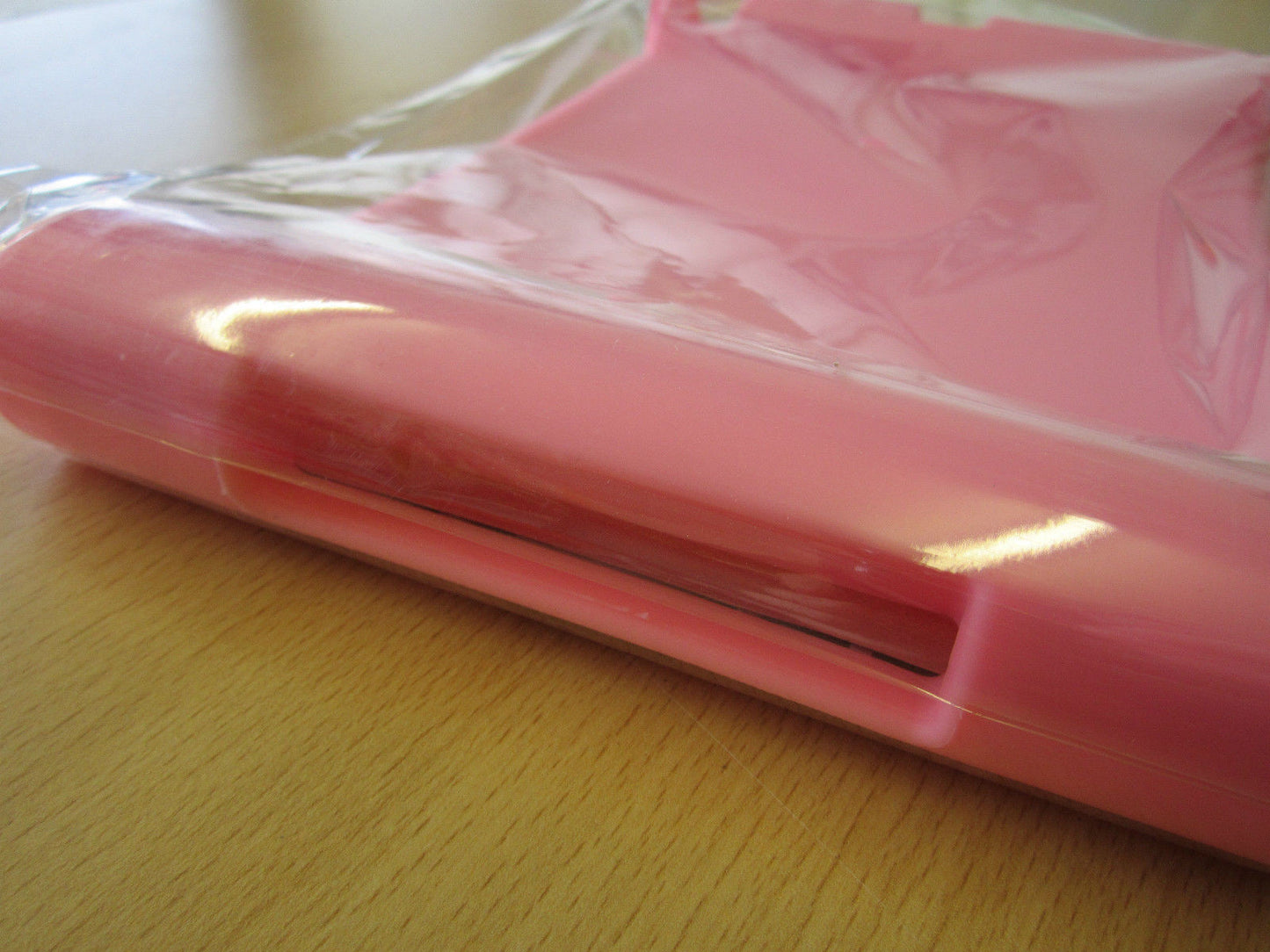 Pink Kids/Toddler/Childs Shockproof Rubber Grip Skin Case for iPad Air MD791B/A