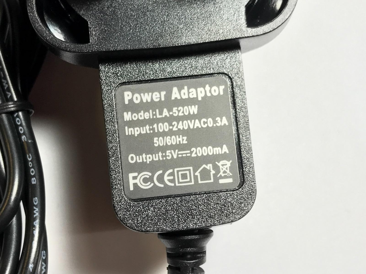 UK 5V MAINS AC-DC ADAPTOR POWER SUPPLY FOR SAITEK PZ44 PRO FLIGHT YOKE