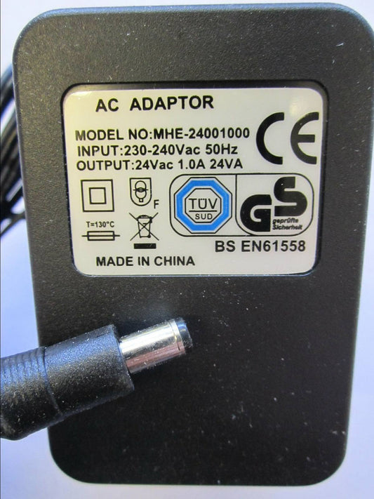 Replacement for AC 24V 800mA AC Adaptor model HK48BA-24-800 MPW AC-DC ADAPTOR