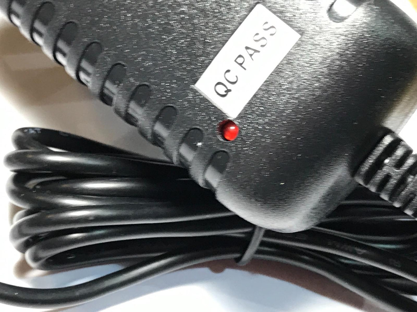 Replacement 9V AC-DC Adaptor Power Supply for Puck Monster Retro Games Machine