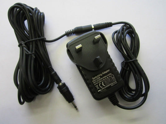 6.5M Long 6V AC-DC Switching Adapter for AG 13203 for Roger Black Exercise Bike