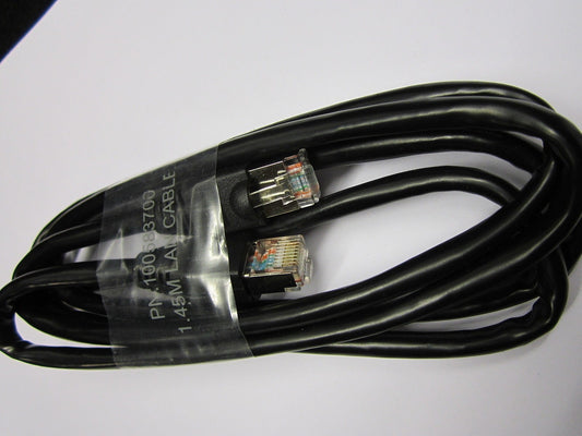Black Ethernet Cable Lead for Sony BDP-S1200 BLU-RAY DVD PLAYER