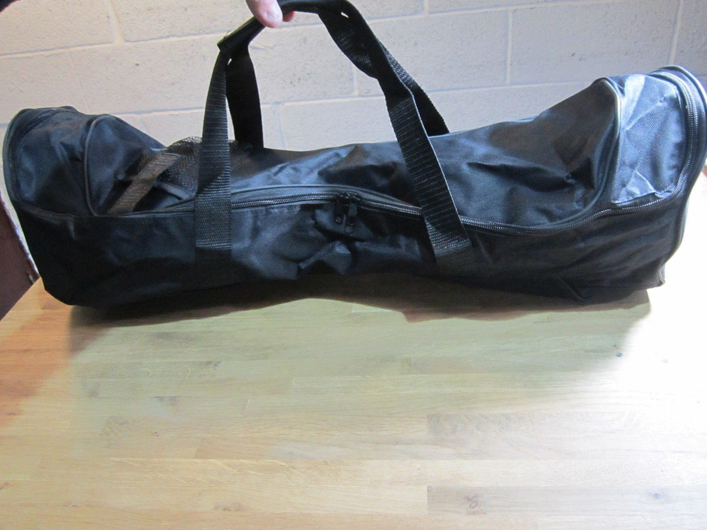 Black Carry Case Bag for 6.5" Hover Balance Scooter Board with Handles & Zip