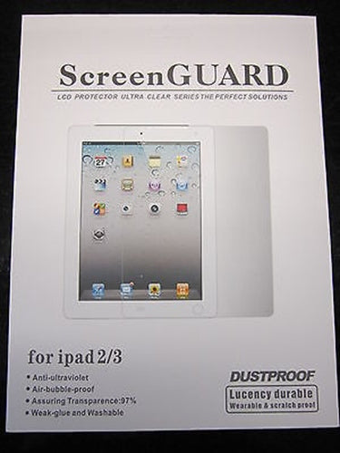 Top Quality 8" Android Tablet PC Screen Guard Cover Protection Protector+Cloth