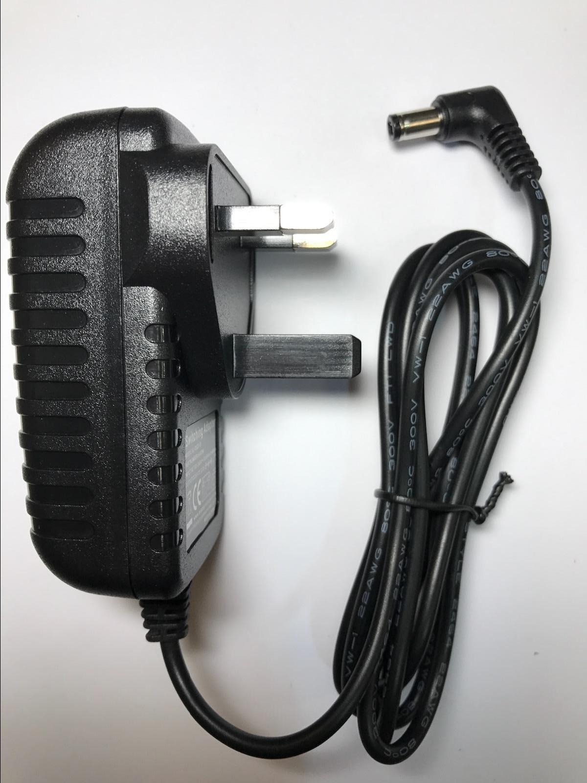6V AC-DC Adaptor Power Supply with 3.0mm x 1.1mm Connector