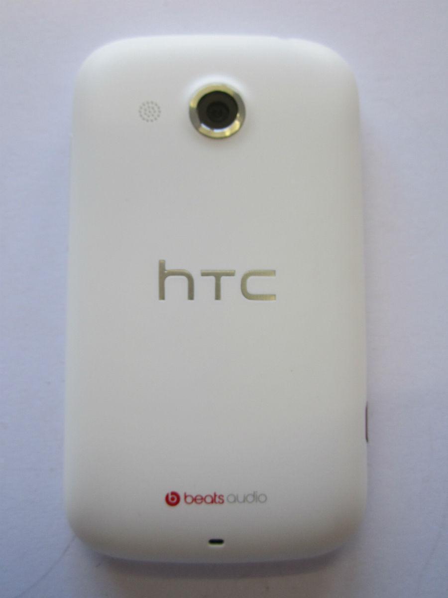 HTC Desire C White Shop Display Dummy Kids Toy Mobile Pratical Joke Phone